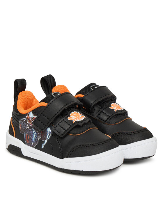 Puma Puma Snīkeri Multiflex 2 Hot Wheels 2 Sl V Inf 403409 01 Melns