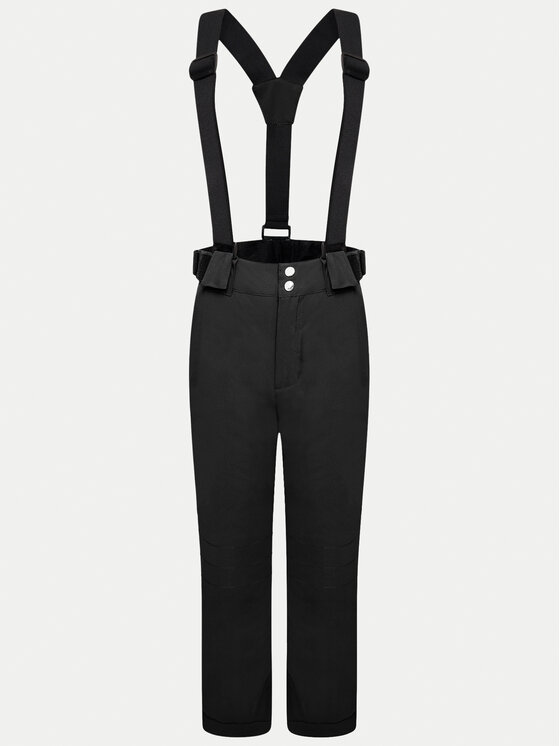 Dare2B Dare2B Spodnie narciarskie Motive DKW406 Czarny Regular Fit