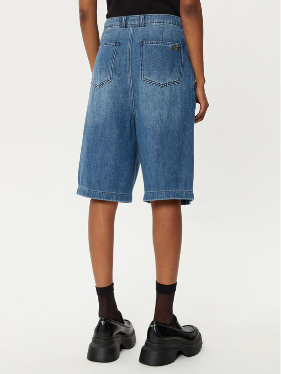 MICHAEL Michael Kors MICHAEL Michael Kors Bermude MR5906WF27 Albastru Relaxed Fit