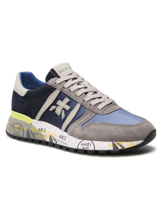 Sneakers Premiata Lander 4587 Bleumarin