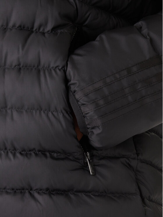adidas adidas Átmeneti kabát JX4117 Fekete Slim Fit
