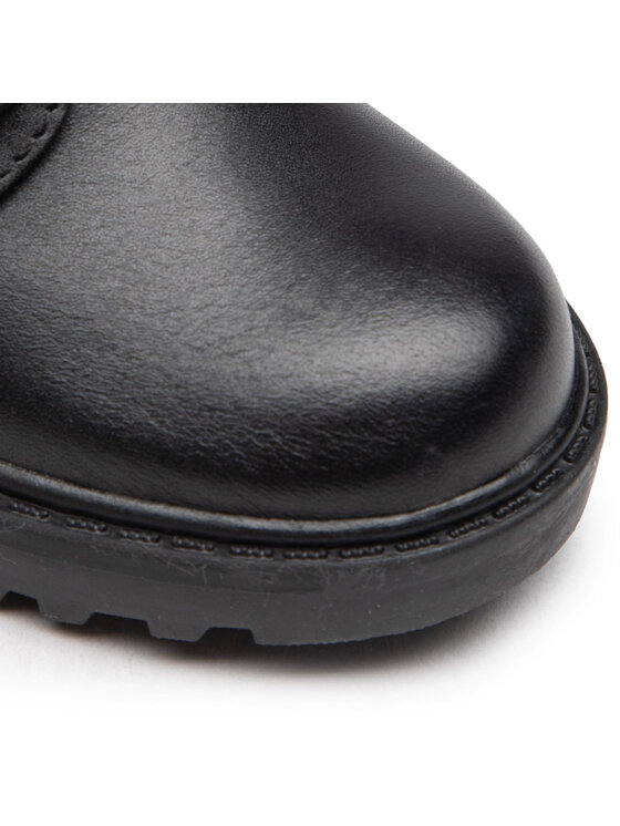 Geox Geox Półbuty J Casey G. C J0420C 00043 C9999 M Czarny