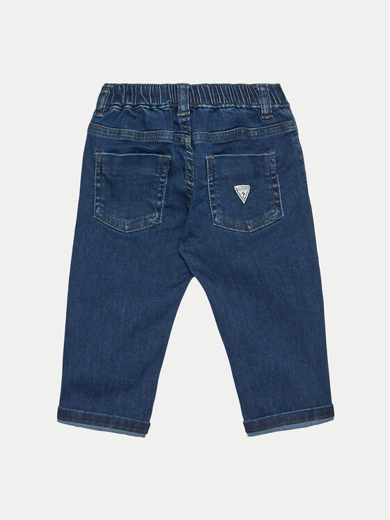 Guess Guess Farmer N4YA03 D4CA0 Sötétkék Regular Fit