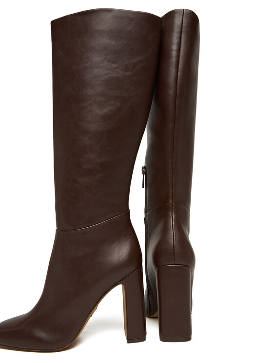 Steve Madden Steve Madden Kozačky Ally  SM11002627 Hnědá