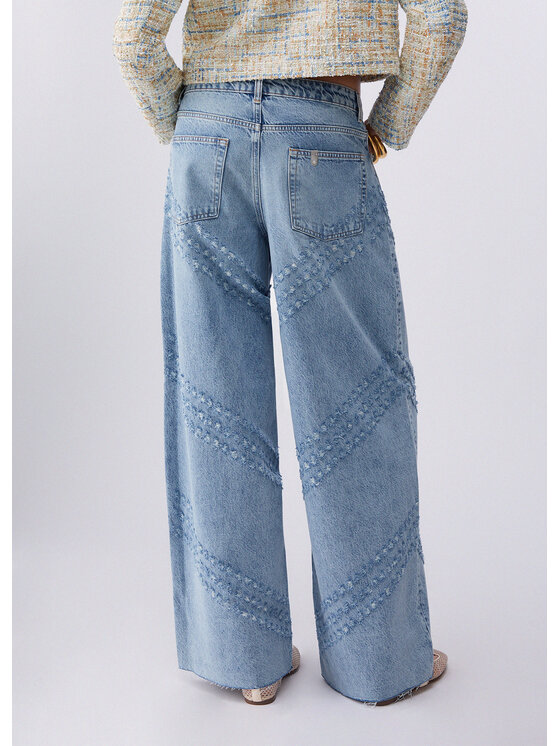 Liu Jo Liu Jo Jeans UA6195D031679020 Viola Regular Fit