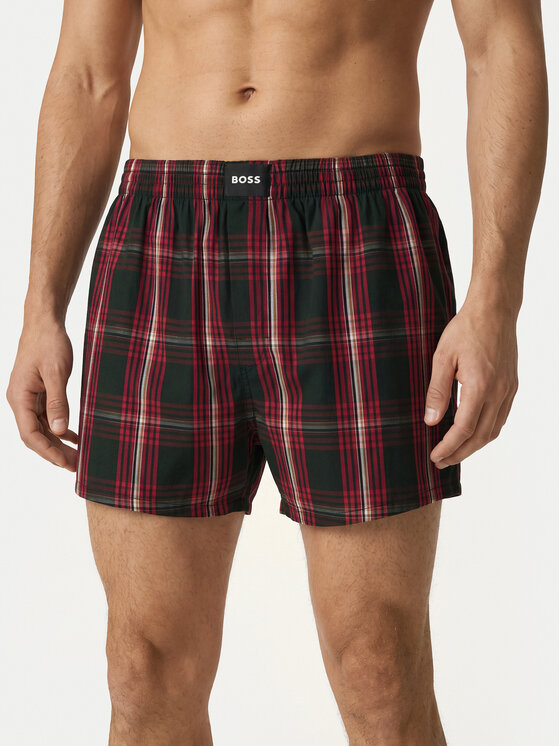 BOSS BOSS Set de boxeri﻿ 50515464 Roșu