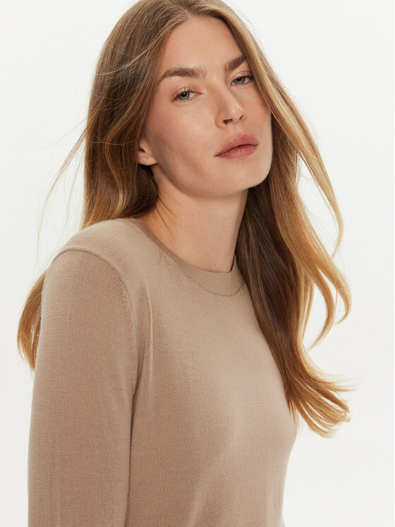 Calvin Klein Calvin Klein Kampsun K20K207452 Beež Regular Fit