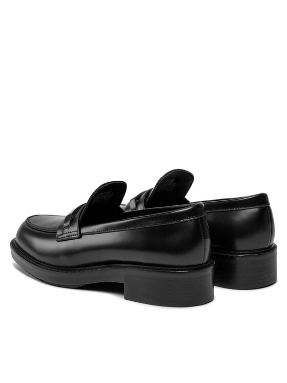 Calvin Klein Calvin Klein Slipper Rubber Sole Loafer W/Hw HW0HW02006 Schwarz