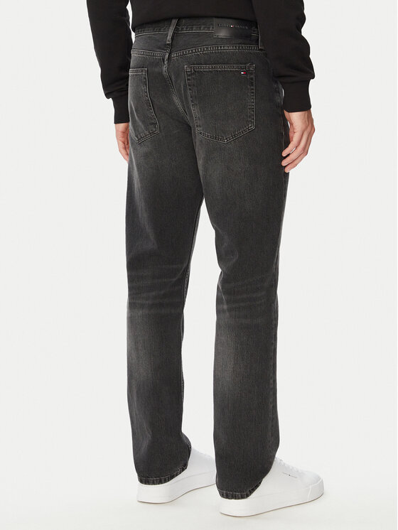 Tommy Hilfiger Tommy Hilfiger Džínsy Dover MW0MW44897 Čierna Straight Fit