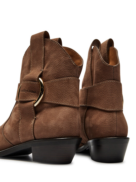 See By Chloé See By Chloé Cowboystiefel New Ring SB43000A Braun