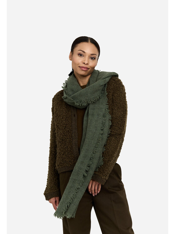 ALLORA BE UNIQUE ALLORA BE UNIQUE Scialle 100% kaszmir Verde