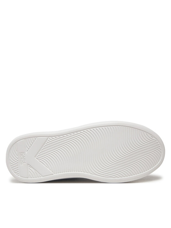 KARL LAGERFELD KARL LAGERFELD Sneakersy Kapri KL62527F Černá