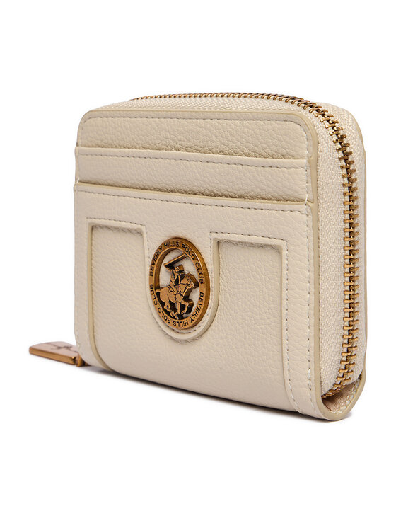 Beverly Hills Polo Club Beverly Hills Polo Club Πορτοφόλι CEO-BHPC-W1-002-AW25 Εκρού