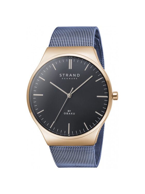 Strand Strand Zegarek S717GXVLML Niebieski