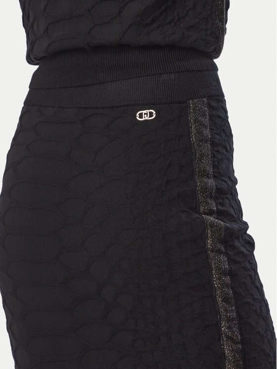 Liu Jo Sport Liu Jo Sport Пола тип молив TF6258 MS49I Черен Slim Fit