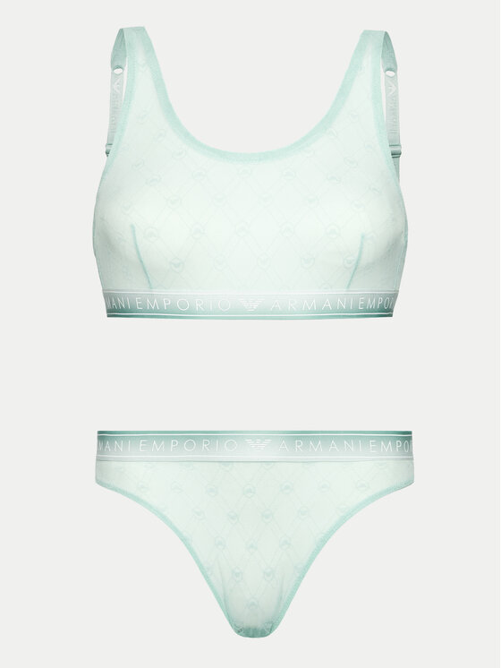 Emporio Armani Underwear Emporio Armani Underwear Súprava spodnej bielizne 164788 4R205 01882 Zelená