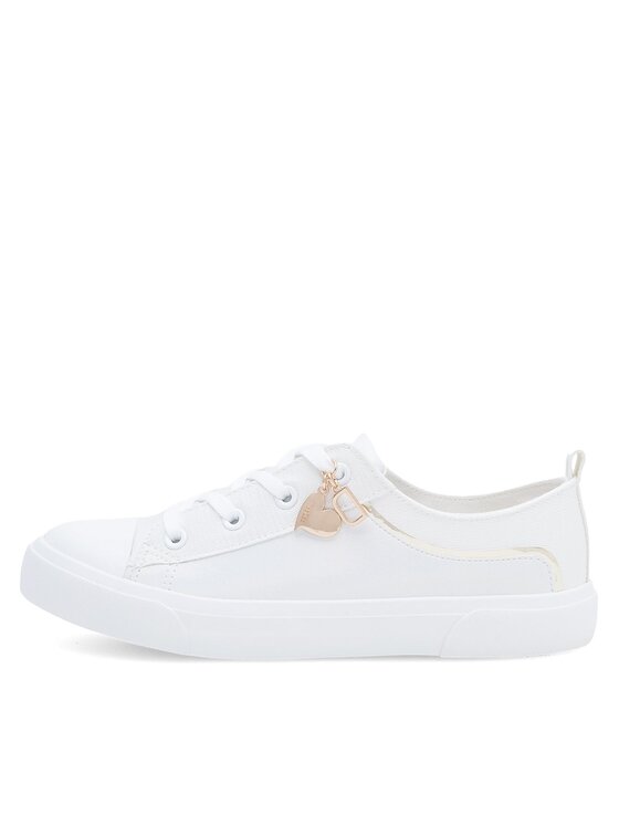 DeeZee DeeZee Sneakersy CSS20377-28 Biały