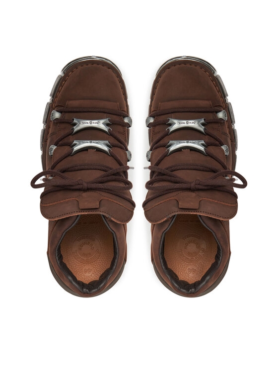 NEW ROCK NEW ROCK Sneakersy M-120N-C56 Hnedá