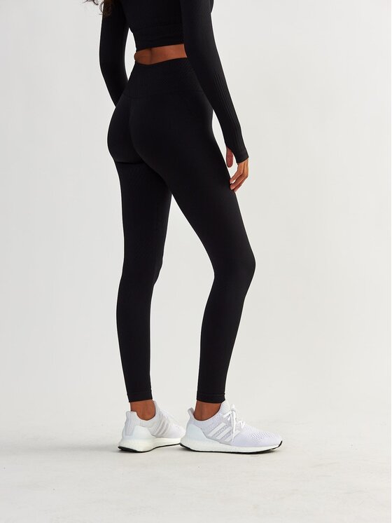 BeShaped BeShaped Legíny Bezszwowe Femme Force Čierna Active Fit
