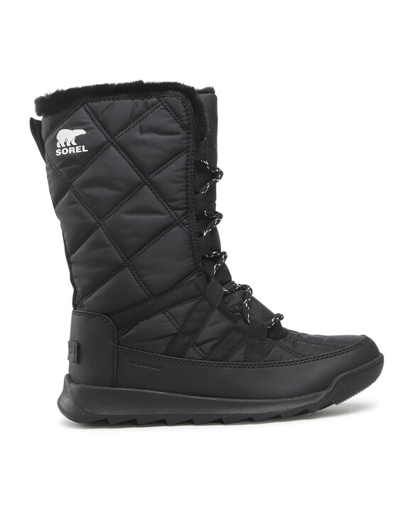 Sorel Sorel Μπότες Χιονιού Whitney™ II Tall Lace Wp NL3823-010 Μαύρο