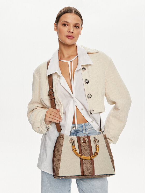 Guess Guess Torbica Kerima (Ag) HWAG93 37060 Écru