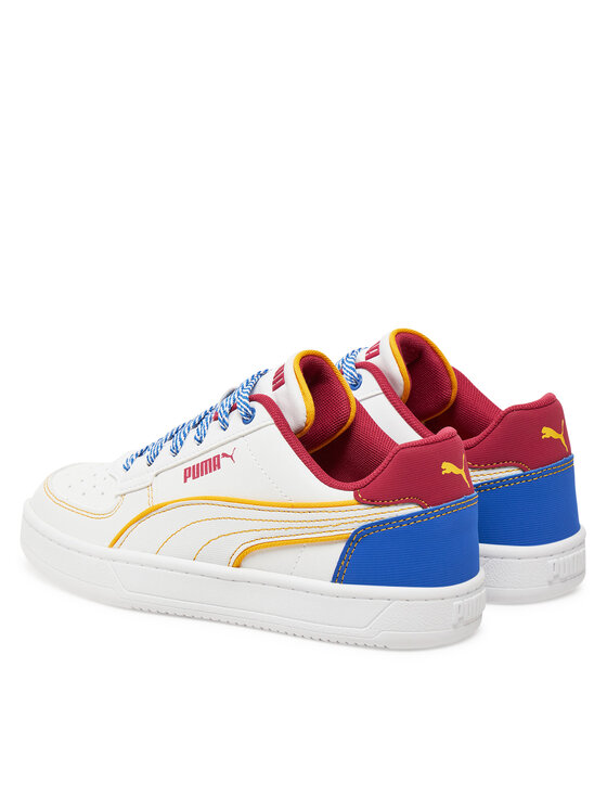 Puma Puma Sportcipők Puma Caven 2.0 Starblitz Jr 400647 01 Fehér