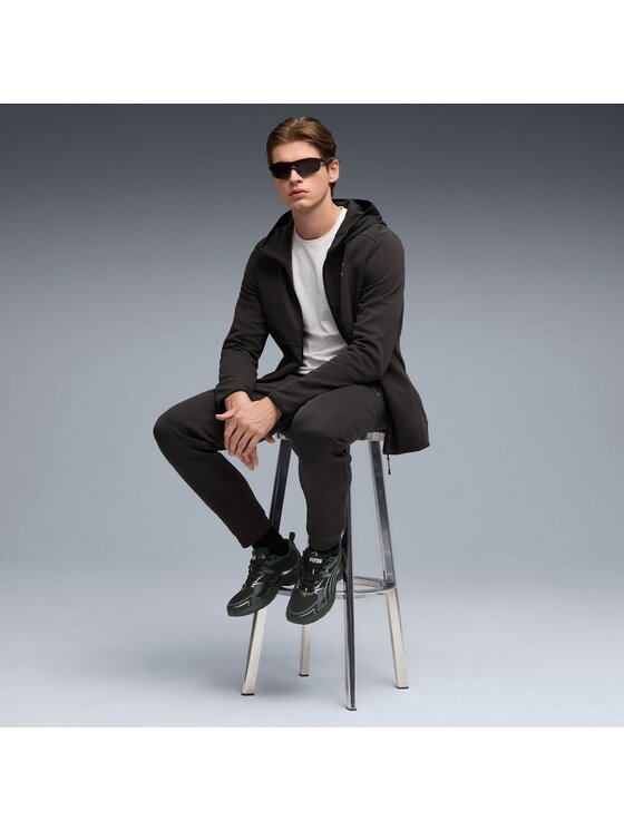 Puma Puma Spodnie dresowe 692183 Czarny Regular Fit