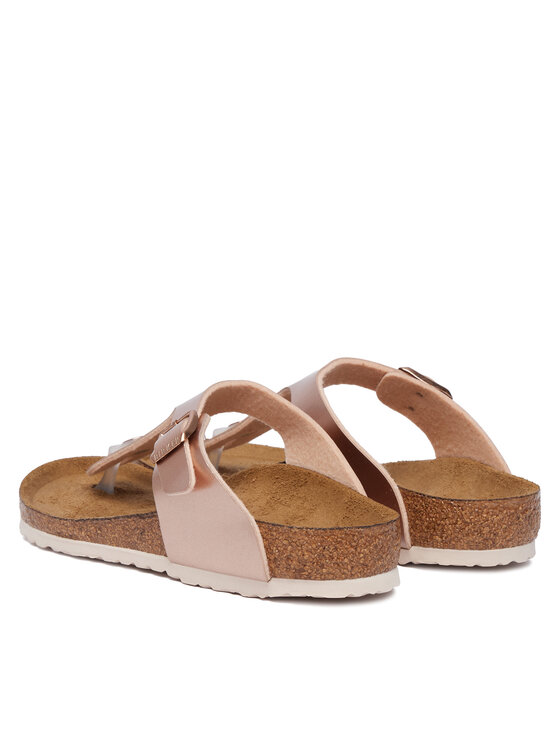 Birkenstock Birkenstock Infradito Gizeh 1012526M Oro rosa