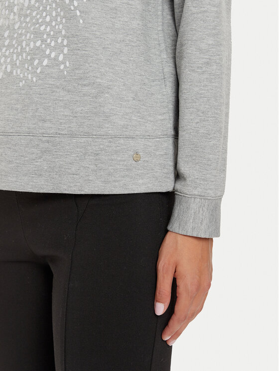 Olsen Olsen Суитшърт 11201599 Сив Regular Fit