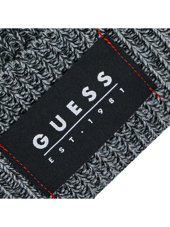 Guess Guess Шапка AM5026 POL01 Сив
