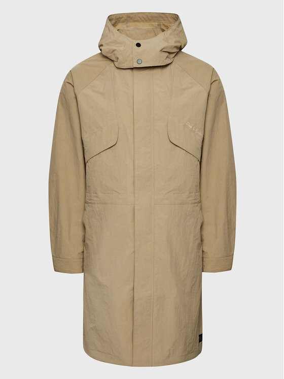 Deus Ex Machina Deus Ex Machina Parka Polaris DPT22022 Bēšs Regular Fit