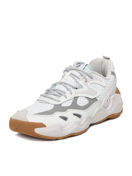 SHAQ SHAQ Sneakersy EO-REIGN AQ95055M-WC Biela