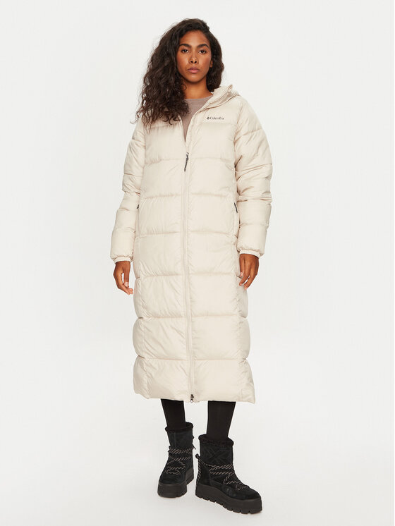Columbia Columbia Geacă de iarnă Puffect™ II 2088451 Bej Regular Fit