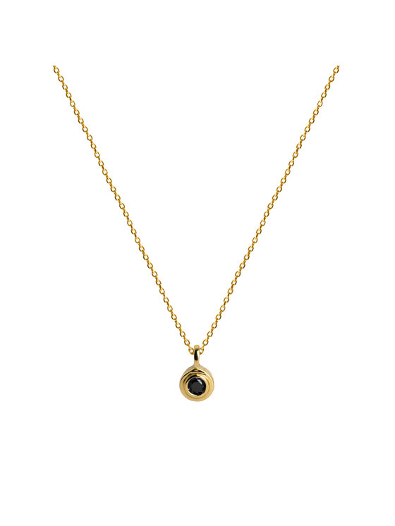 ANIA KRUK ANIA KRUK Naszyjnik ZALND1751 Złoty