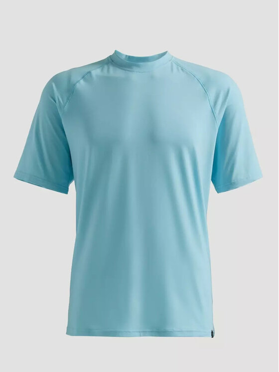 Wrangler Wrangler T-shirt SS PERFORMANCE TEE Blu Regular Fit