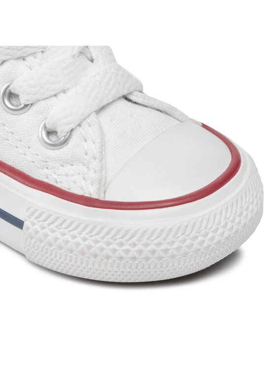 Converse Converse Tenisice Chuck Taylor All Star Hi 7J253C Bijela