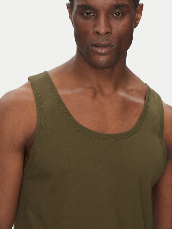 BOSS BOSS 3 db-os trikó szett Tank Top 3P Classic 50475278 Színes Regular Fit