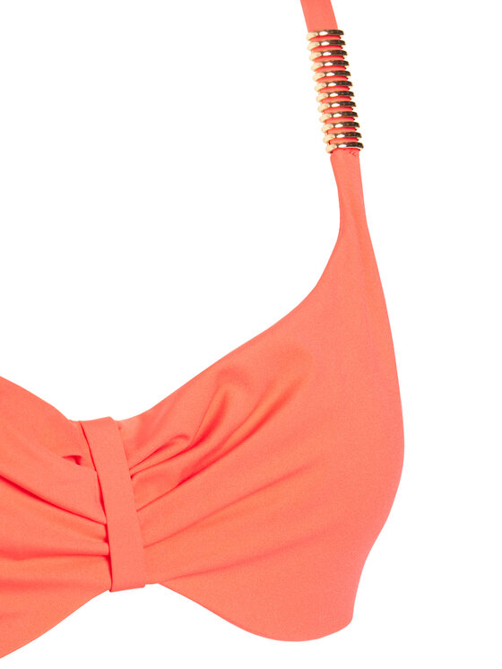 Chantelle Chantelle Bikini ülemine osa Icon C16VM0 Korallivärviline