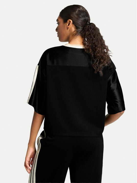 adidas adidas T-Shirt Stadium JY6971 Černá Loose Fit