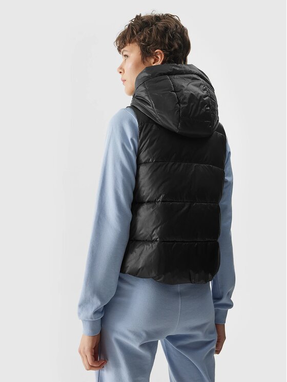 4F 4F Vesta 4FWSS24TVJAF112-20S Čierna Oversize