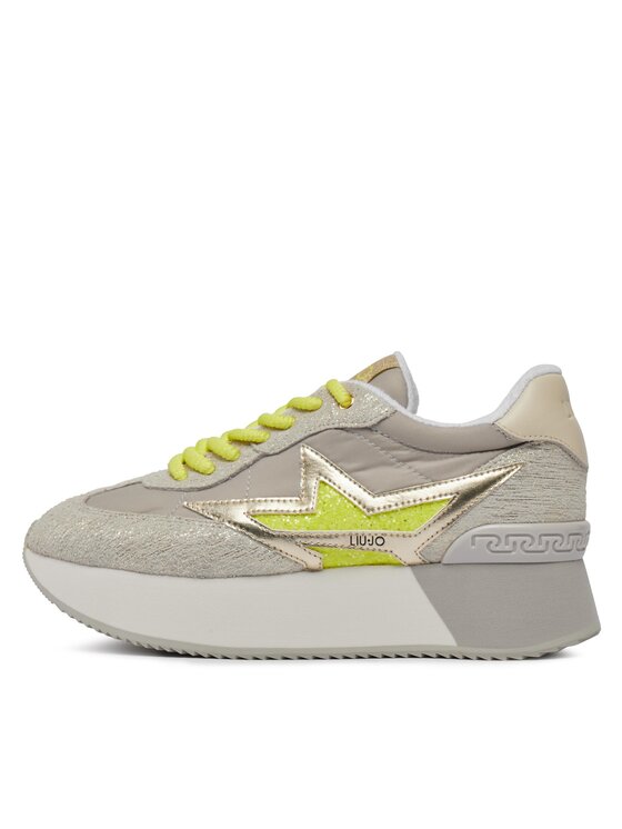 Liu Jo Liu Jo Sneakersy Dreamy 03 BA4083 PX480 Szary