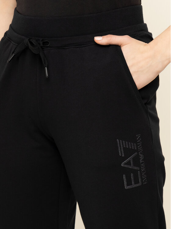 EA7 Emporio Armani EA7 Emporio Armani Spodnji del trenirke 3HTP64 TJ31Z 1200 Črna Regular Fit
