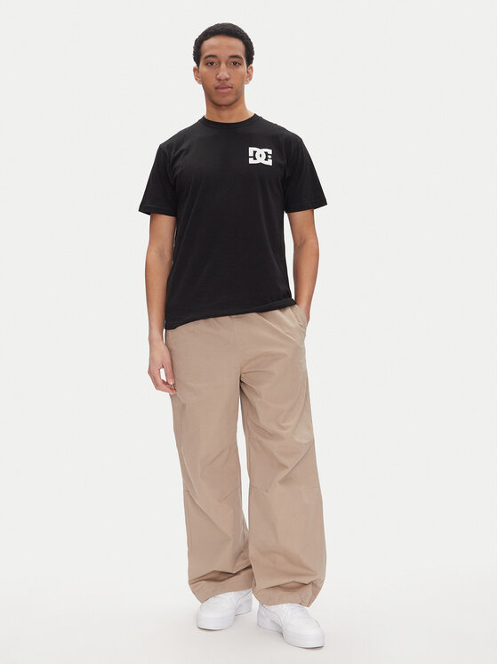 DC DC Póló ADYZT05455 Fekete Heritage Fit