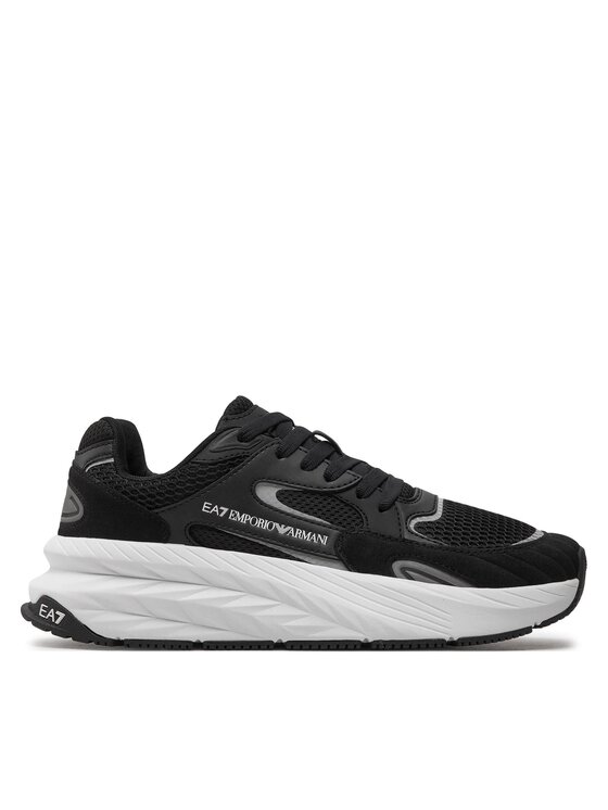 Sneakers EA7 Emporio Armani X8X178 XK382 N763 Negru