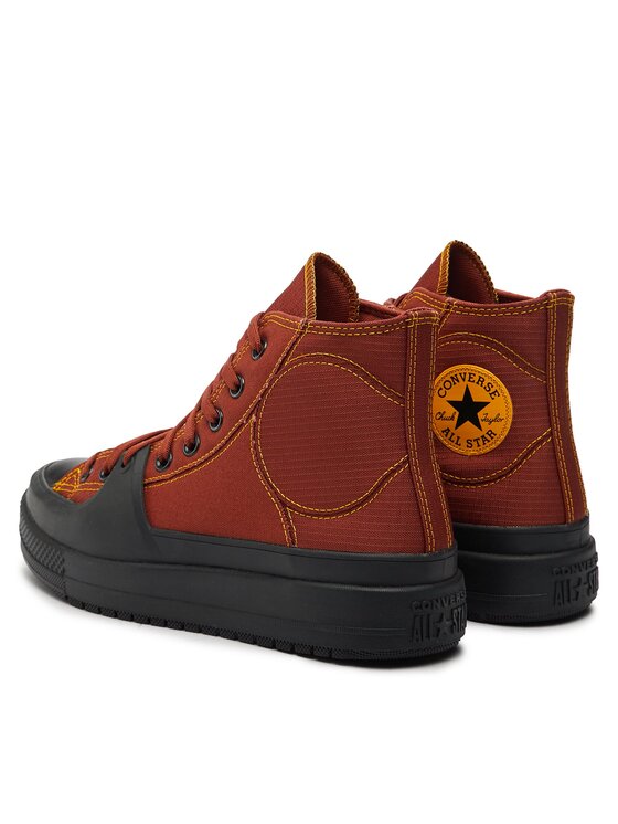 Converse Converse Sneakers aus Stoff Chuck Taylor All Star Construct A04527C Braun