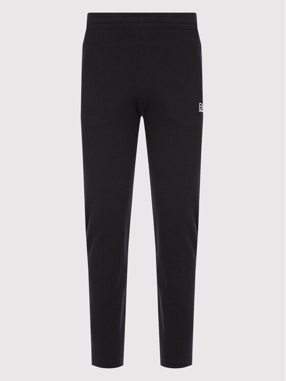 EA7 Emporio Armani EA7 Emporio Armani Dres 8NPV50 PJ05Z 1200 Czarny Regular Fit