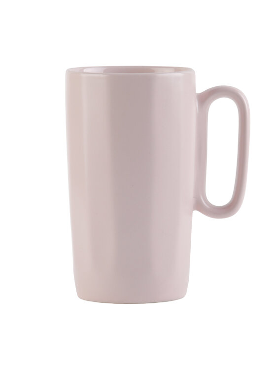 Vialli Design Vialli Design Komplet kubków 2 KUBKI CERAM.Z USZKIEM 330ML FUORI RÓŻOWE 30060 Różowy