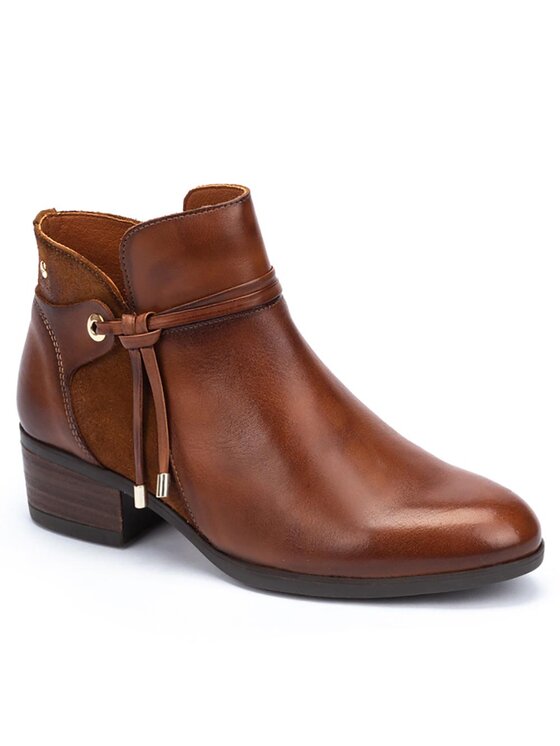 Pikolinos Pikolinos Botki W1U-8505 Brązowy