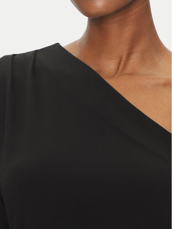 DAY BIRGER ÉT MIKKELSEN DAY BIRGER ÉT MIKKELSEN Koktel haljina Valley DAY65243590 Crna Slim Fit