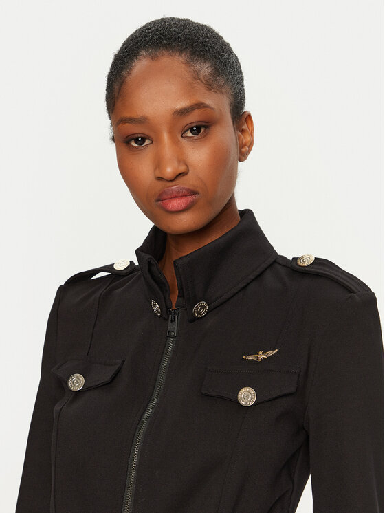 Aeronautica Militare Aeronautica Militare Kombinezons 242TU137DF523 Melns Regular Fit